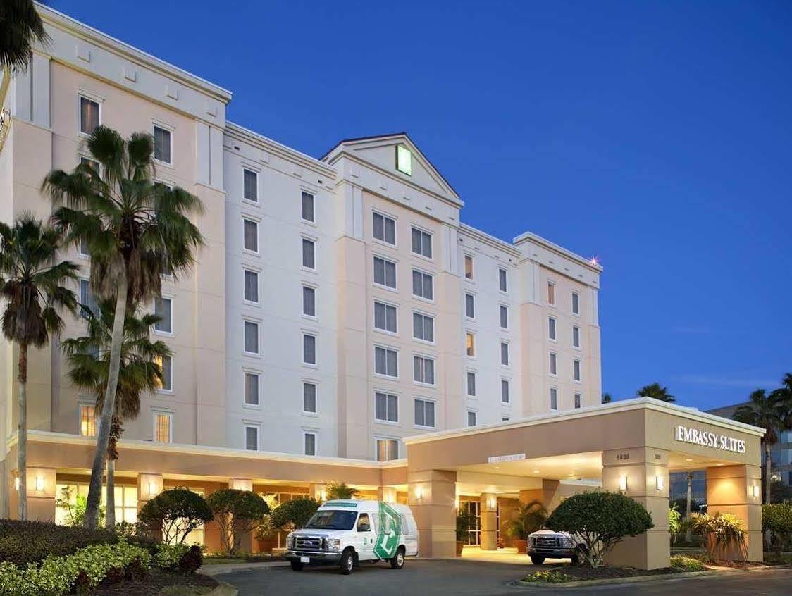 Embassy Suites By Hilton Orlando Airport Buitenkant foto